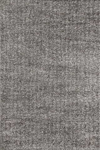 Momeni Nola Shag NS-01 Grey Area Rug by Novogratz