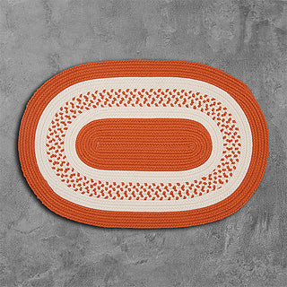 Colonial Mills Crescent NT21 Orange Area Rug main image