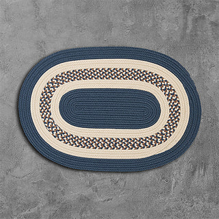 Colonial Mills Crescent NT51 Lake Blue Area Rug main image