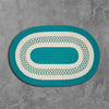 Colonial Mills Crescent NT52 Teal Area Rug main image