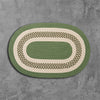 Colonial Mills Crescent NT61 Moss Green Area Rug main image