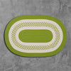 Colonial Mills Crescent NT62 Bright Green Area Rug main image
