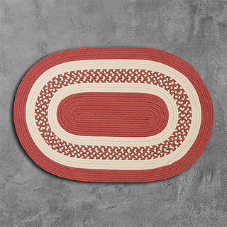 Colonial Mills Crescent NT71 Terracotta Area Rug main image