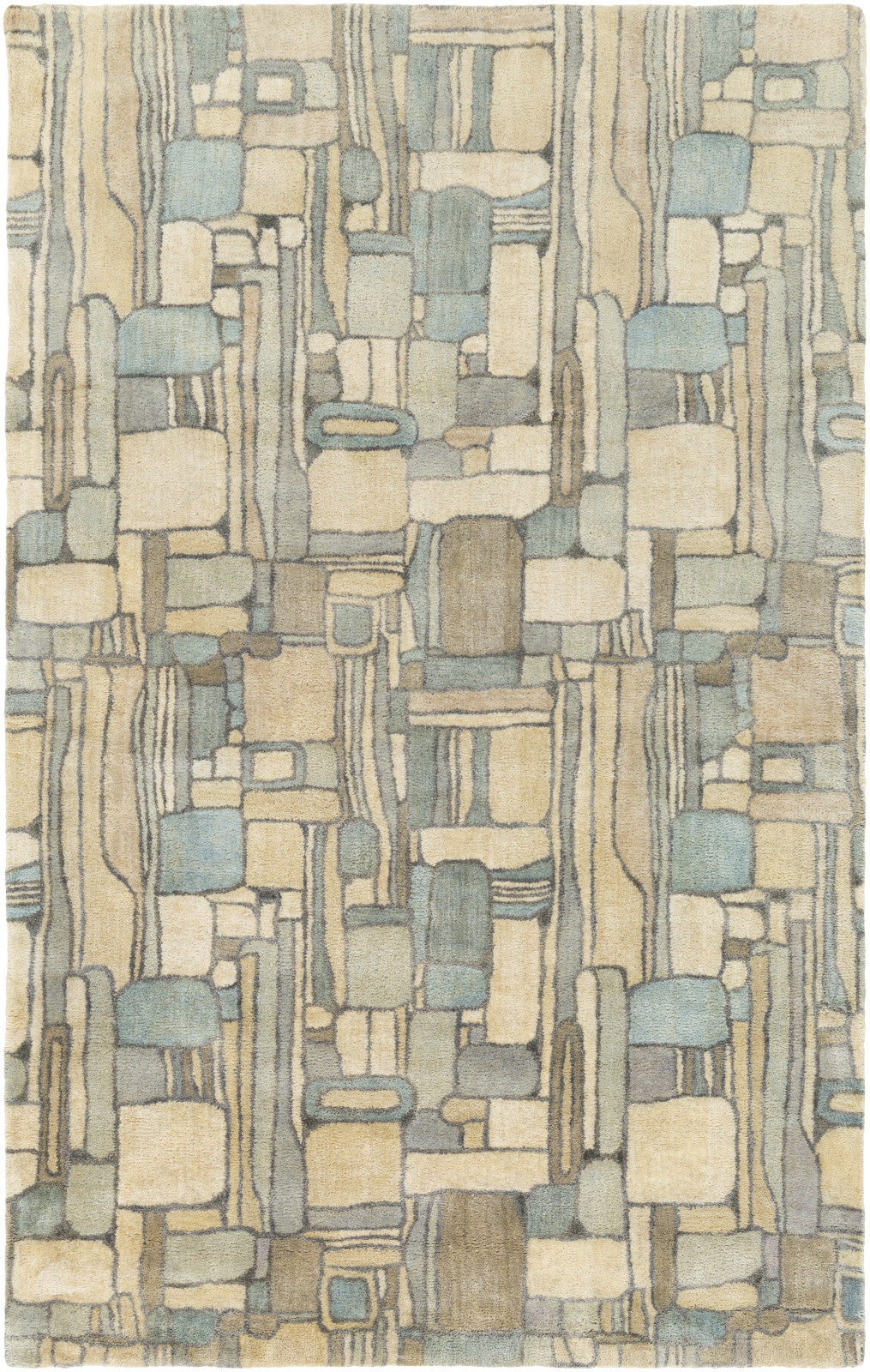 Surya Natural Affinity NTA-1002 White Area Rug by Shell Rummel