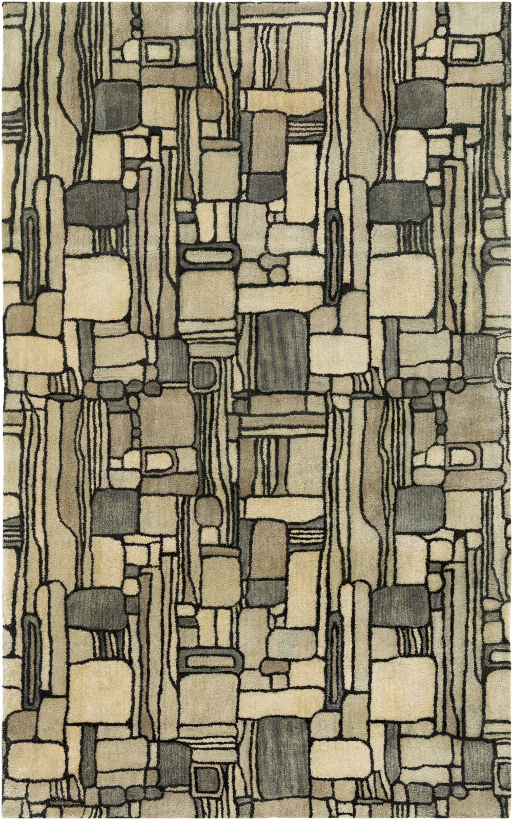 Surya Natural Affinity NTA-1003 Area Rug by Shell Rummel