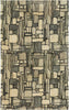 Surya Natural Affinity NTA-1003 White Area Rug by Shell Rummel 5' X 7'6''