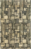Surya Natural Affinity NTA-1003 White Area Rug by Shell Rummel 5' X 7'6''