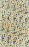 Surya Natural Affinity NTA-1005 White Area Rug by Shell Rummel 5' X 7'6''
