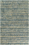 Surya Natural Affinity NTA-1007 White Area Rug by Shell Rummel 5' X 7'6''
