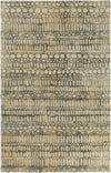 Surya Natural Affinity NTA-1009 White Area Rug by Shell Rummel 5' X 7'6''