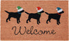 Trans Ocean Natura Three Dogs Welcome Natural by Liora Manne Main Image