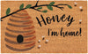 Trans Ocean Natura 2226/12 Honey I'm Home Natural by Liora Manne