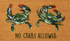 Trans Ocean Natura 2502/12 No Crabs Allowed Natural by Liora Manne