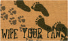 Trans Ocean Natura Wipe Your Paws Natural by Liora Manne Main Image