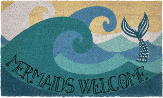 Trans Ocean Natura Mermaids Welcome by Liora Manne Main Image