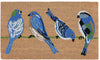 Trans Ocean Natura Blue Birds Natural by Liora Manne Main Image