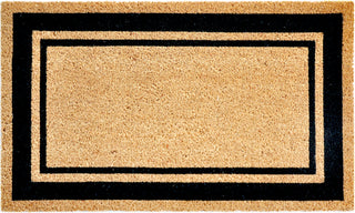 Trans Ocean Natura 2232/48 Double Border Black by Liora Manne