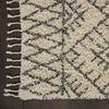 Nourison Native Art NTV12 Ivory/Charcoal Area Rug