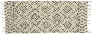 Nourison Native Art NTV12 Ivory/Charcoal Area Rug