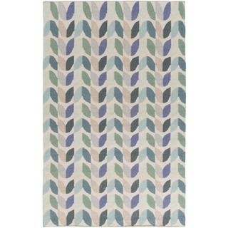 Surya Native NTV-7000 Ivory Area Rug by Aimee Wilder 5' x 8'