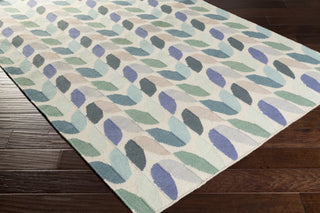 Surya Native NTV-7000 Ivory Hand Woven Area Rug by Aimee Wilder 5x8 Corner
