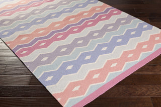 Surya Native NTV-7002 Beige Hand Woven Area Rug by Aimee Wilder 5x8 Corner