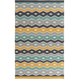 Surya Native NTV-7003 Gray Area Rug by Aimee Wilder 5' x 8'