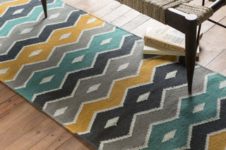 Surya Native NTV-7003 Gray Hand Woven Area Rug by Aimee Wilder 