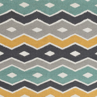 Surya Native NTV-7003 Gray Hand Woven Area Rug by Aimee Wilder Sample Swatch