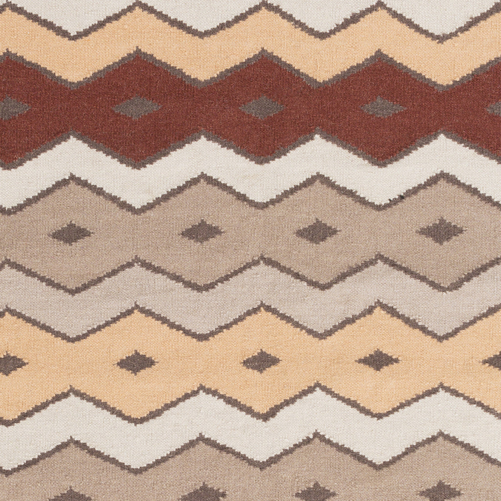 Surya Native NTV-7004 Taupe Hand Woven Area Rug by Aimee Wilder Sample Swatch