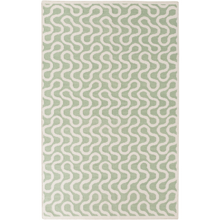 Surya Native NTV-7005 Sea Foam Area Rug by Aimee Wilder 5' x 8'