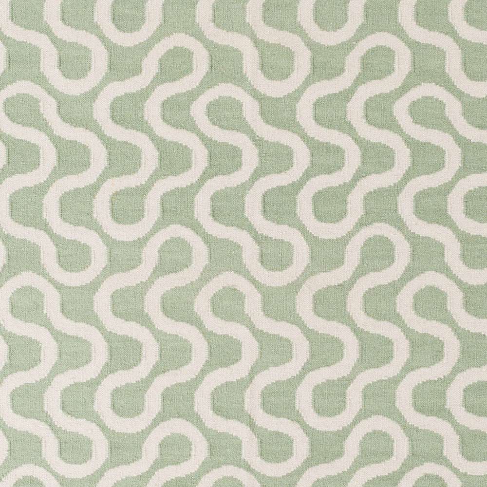Surya Native NTV-7005 Sea Foam Hand Woven Area Rug by Aimee Wilder Sample Swatch