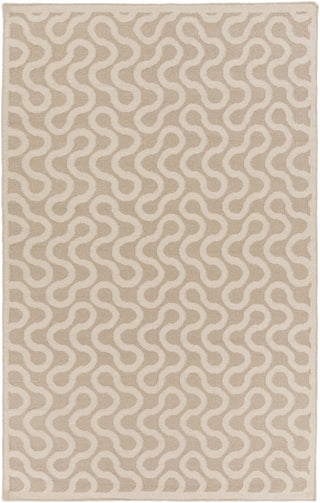 Surya Native NTV-7006 Gray Hand Woven Area Rug by Aimee Wilder 5' X 8'