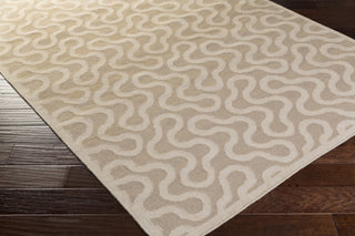 Surya Native NTV-7006 Gray Hand Woven Area Rug by Aimee Wilder 5x8 Corner