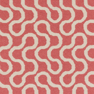 Surya Native NTV-7007 Coral Hand Woven Area Rug by Aimee Wilder Sample Swatch