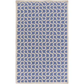 Surya Native NTV-7008 Cobalt Area Rug by Aimee Wilder 5' x 8'