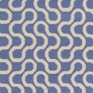 Surya Native NTV-7008 Cobalt Hand Woven Area Rug by Aimee Wilder Sample Swatch