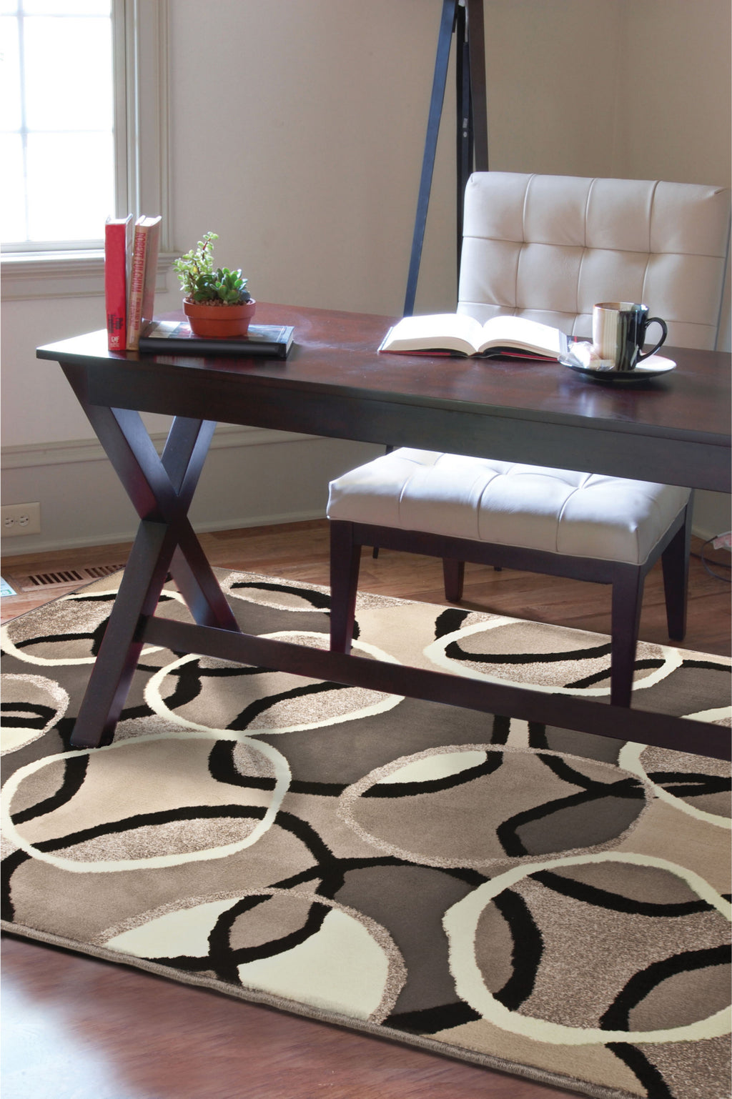 Orian Rugs Nuance Halo Multi Area Rug Lifestyle Image Feature