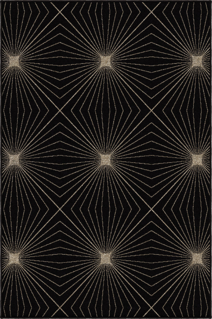 Orian Rugs Nuance Twilight Black Area Rug main image