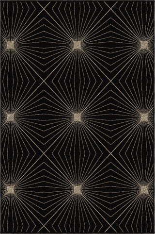 Orian Rugs Nuance Twilight Black Area Rug main image