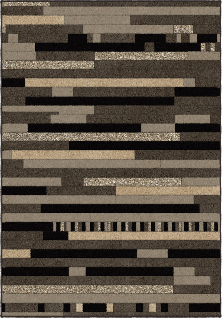 Orian Rugs Nuance Rhythm Earl Grey Area Rug main image
