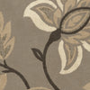 Orian Rugs Nuance Lily Taupe Area Rug Close up