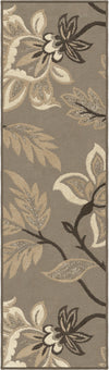 Orian Rugs Nuance Lily Taupe Area Rug 