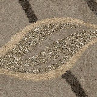 Orian Rugs Nuance Lily Taupe Area Rug 