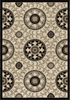 Orian Rugs Nuance Annex Taupe Area Rug main image