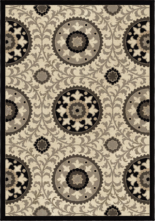 Orian Rugs Nuance Annex Taupe Area Rug main image