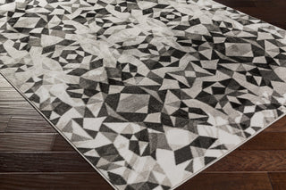 Surya Nova NVA-3015 Medium Gray Area Rug Corner Shot