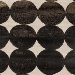 Surya Nova NVA-3017 Black Area Rug Sample Swatch