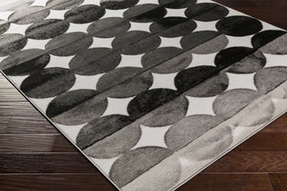 Surya Nova NVA-3018 Medium Gray Area Rug Corner Shot