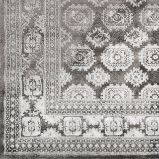 Surya Nova NVA-3029 Medium Gray Machine Woven Area Rug Sample Swatch